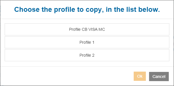 image of the popup that appears and allows you to choose the profile to copy