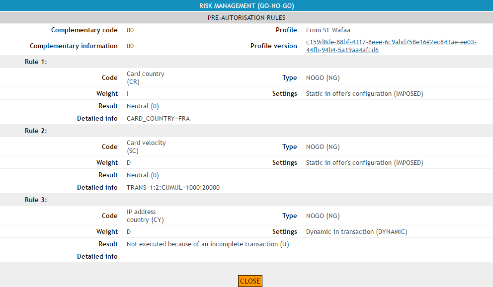 fraud risk management page