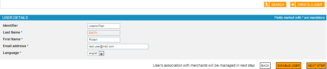 fields are editable